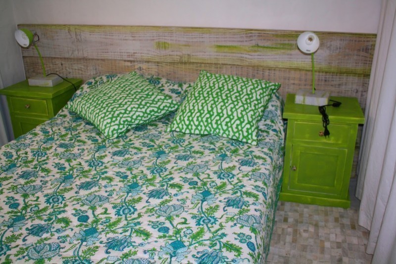 Linda casa con pileta en el pueblo de José Ignacio
